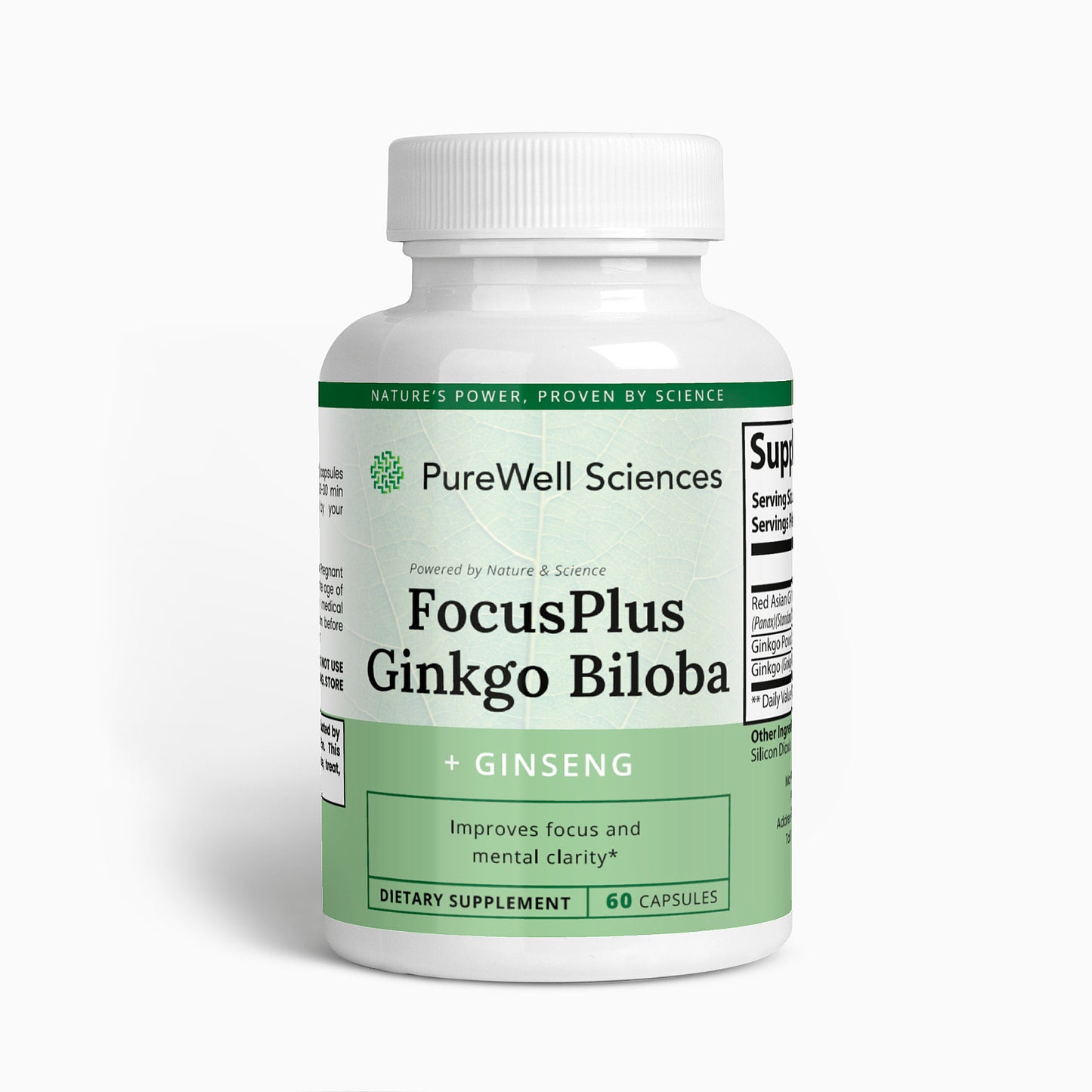 Focus Plus Ginkgo Biloba