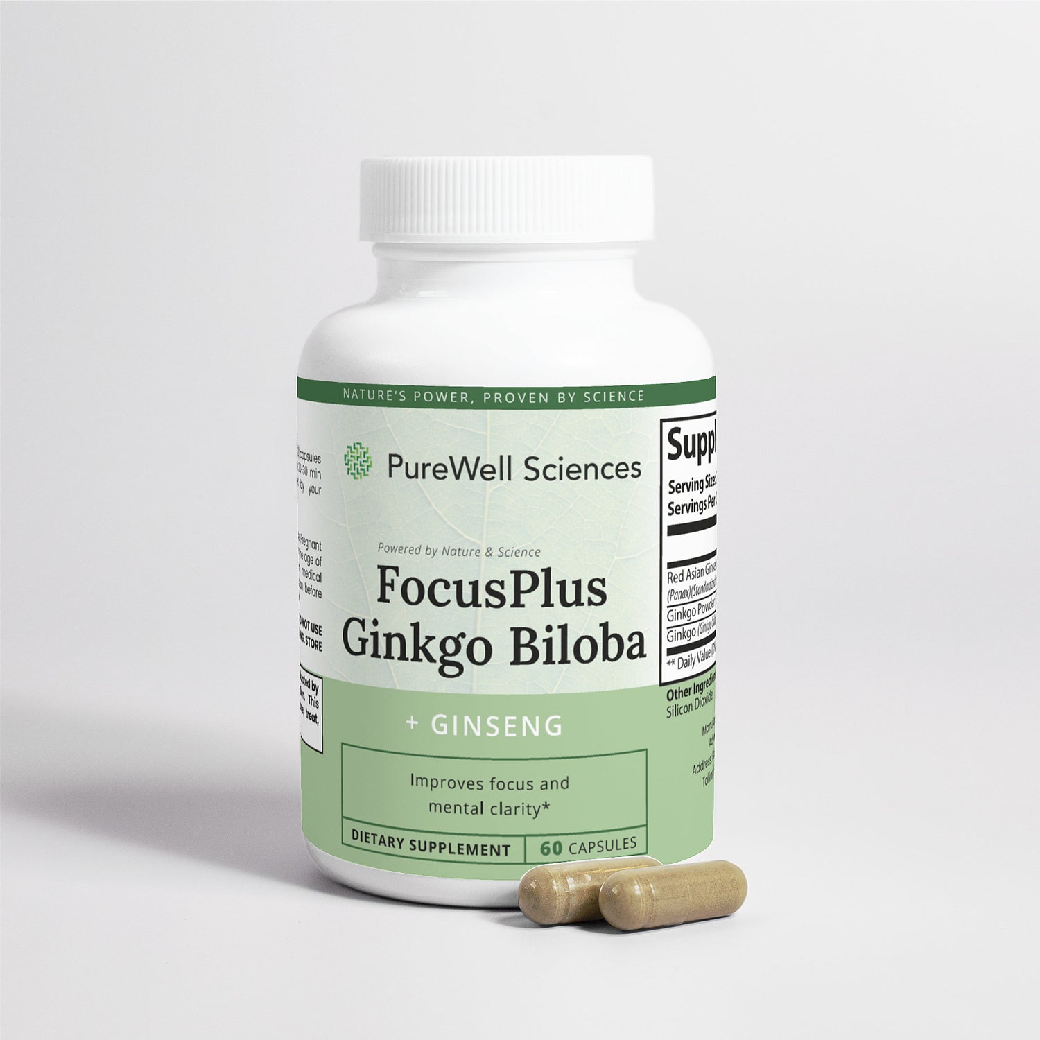 Focus Plus Ginkgo Biloba