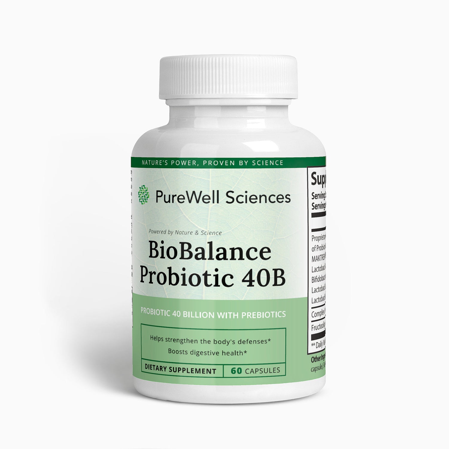 Bio Balance Probiotic 40B