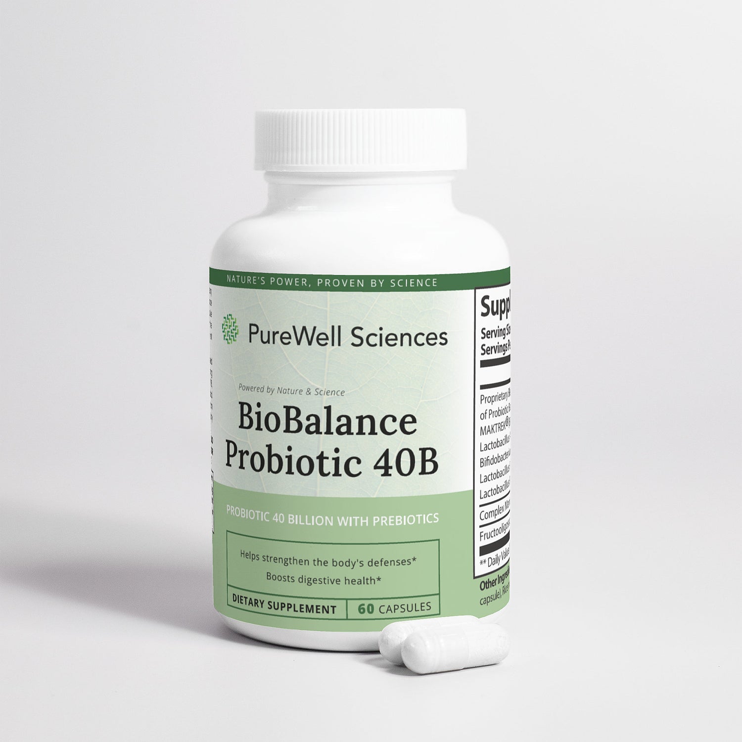 Bio Balance Probiotic 40B