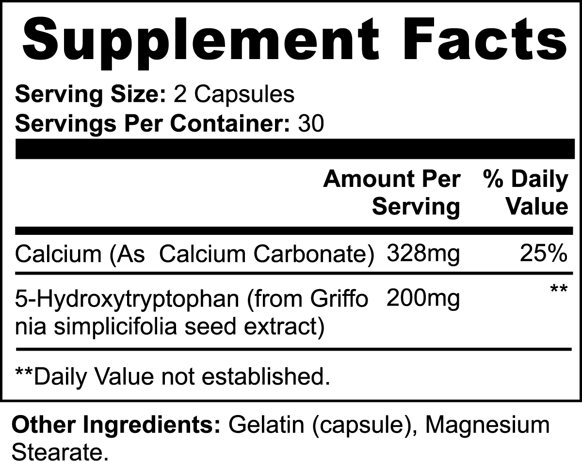 Mood Lift 5-HTP